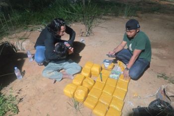 Tancap gas, Kasat Narkoba baru Polres Bengkalis ungkap 16,3 kg sabu dan 40.146 butir ekstasi