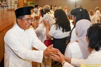 UI perkuat silaturahmi dan kolaborasi dengan menggelar halal bihalal
