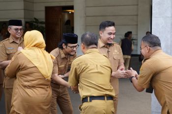 Wali Kota Cilegon tekankan disiplin dan peningkatan pelayanan publik