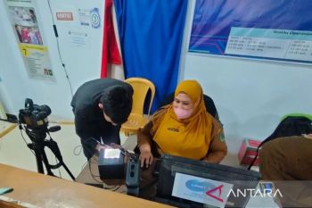 Stok KTP-el Rejang Lebong aman beberapa bulan dengan 8.989 blangko