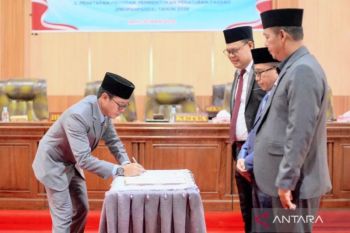 Kinerja keuangan Dompu 2025 mencapai 99,12 persen dari target