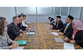 Kemendag perkuat perdagangan lewat pertemuan bilateral di WTO