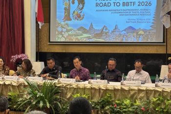 Kemlu RI pastikan sebar informasi BBTF ke 132 perwakilan negara sahabat