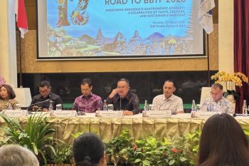 Gabungan Industri rancang pariwisata Bali dikelola mulai dari tiba di bandara