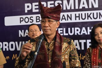 Menkum sebut falsafah Minangkabau sejalan dengan semangat posbakum