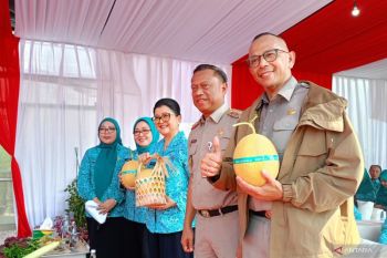 Melon Inthanon jadi daya tarik panen raya "urban farming" di Jaktim