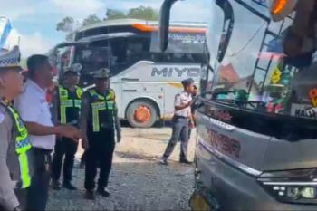 Polres Dharmasraya catat nol kecelakaan selama operasi ketupat 2026