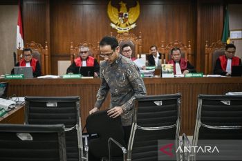 Nadiem Makarim kembali jalani sidang "Chromebook" usai operasi keempat