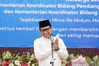 Menko Muhaimin kritisi kerja kreatif yang dinilai Rp0 kasus Amsal