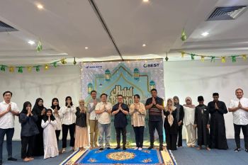 Asmo Sulsel santuni anak yatim piatu Panti Asuhan Mawaddah