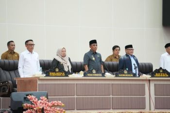 Gubernur sampaikan LKPJ 2025 di paripurna DPRD Sulteng