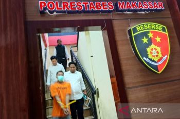 Polrestabes Makassar bekuk pelaku diduga rudupaksa terhadap anak di bawah umur