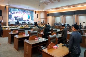 DPRD Barito Utara rapat paripurna penyampaian LKPj Bupati TA 2025