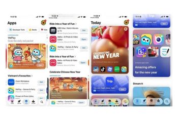 WePlay's Southeast Asia Lunar New Year Campaign Featured in App Store Today and Today Collection