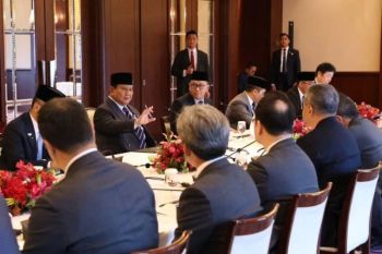 Prabowo bertemu 13 bos perusahaan besar Jepang untuk memperkuat investasi