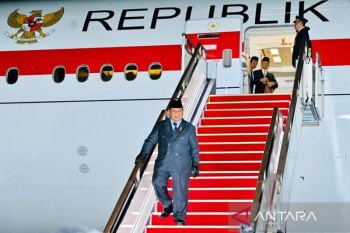 Usai dari Jepang, Presiden Prabowo tiba di Seoul untuk kunjungan kenegaraan