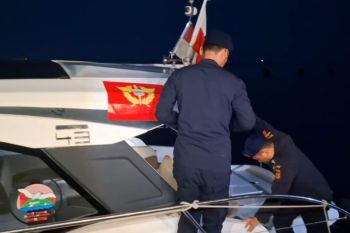 Bea Cukai dan DJP segel sejumlah kapal wisata berbendera asing