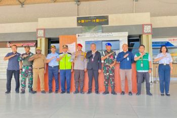 Bandara Sentani catat pergerakan penumpang selama Lebaran 87.302 orang