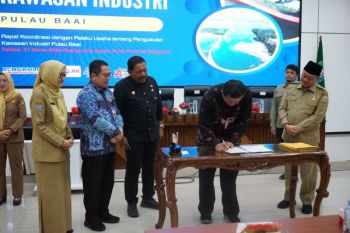 Pemprov himpun pelaku usaha percepat Kawasan Industri Bengkulu