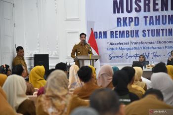 Sawahlunto tetapkan infrastruktur dan SDM prioritas pembangunan 2027