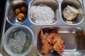 SDN Cipulir 05 Pagi Jaksel terima MBG pascalibur Lebaran