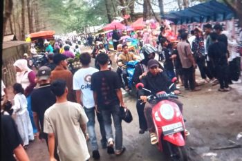 Dispar: Tingkat kunjungan wisata ke Pasaman Barat selama libur Lebaran 131.715 orang