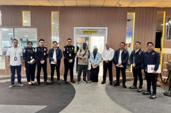 Imigrasi akhiri pelarian buronan kasus penggelapan dana jemaat di Kualanamu