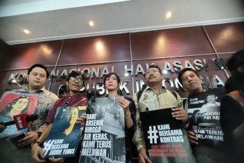 Komnas HAM didesak percepat investigasi kasus aktivisAndrie Yunus