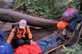 Brigade siapkan pengawalan di tiga titik jalur pendakian Gunung Dempo