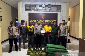 Kakek Jompo di Dompu diamankan Polisi terkait kasus pencurian