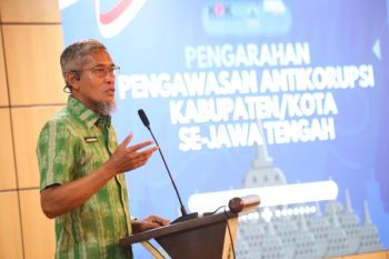 Sekda Jateng: Inspektorat benteng pertama untuk cegah korupsi