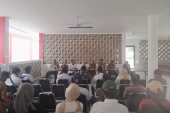 Fasilitas program KNMP di Lampung Timur rampung dibangun