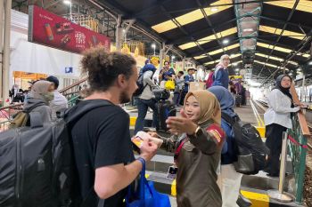 KAI Daop 6 Yogyakarta layani 1.180.905 pelanggan selama Angkutan Lebaran