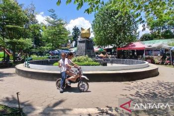 Taman Badaan tetap jadi arena bermain anak-anak