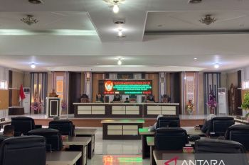 DPRD Gorontalo Utara maraton gelar rapat paripurna LKPJ Bupati