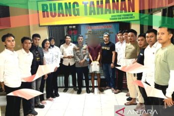 Polda tahan tersangka kekerasan seksual terhadap anak di Gorontalo