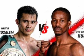 Jerusalem dan Kuse siapkan laga ulang demi gelar juara dunia WBC