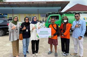 Bank NTB Syariah salurkan bantuan bagi korban kebakaran di Sumbawa