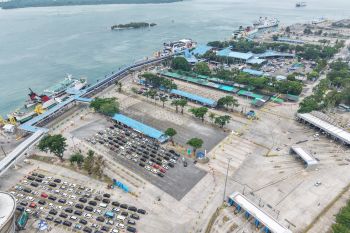 Layanan penyeberangan terkelola optimal, arus mudik dan balik Lebaran terkendali