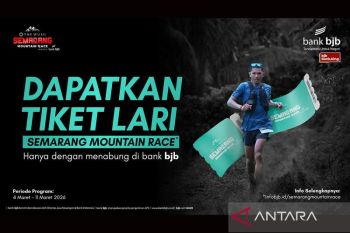 BJB tawarkan cara cerdas ikut Semarang Mountain Race lewat menabung