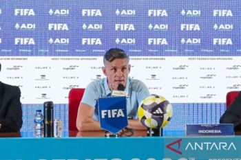 Herdman akan temukan "dream team" Indonesia seiring berjalannya waktu