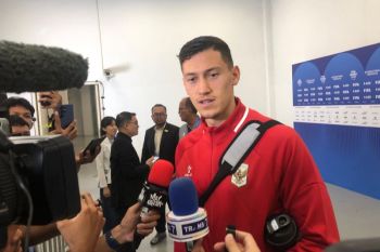 Jay Idzes sangat bahagia kembali berkumpul bersama pemain timnas