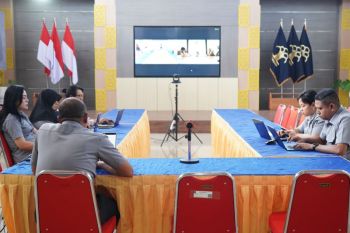 Kemenkum NTT mengharmonisasi Perbup Sikka terkait THR dan gaji ke-13