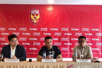 Hector Souto targetkan timnas tembus semifinal ASEAN Futsal 2026
