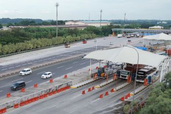 Arus balik Lebaran masih terasa di Tol Jakarta-Cikampek