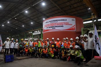 Shell Kiln Narogong 2 dilepas, bukti transformasi besar PT Semen Padang di luar Bisnis Semen