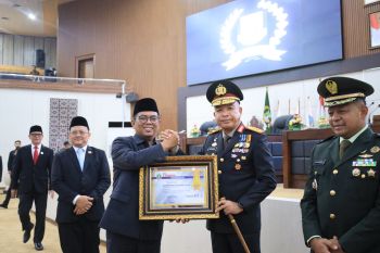 Sukses amankan mudik Lebaran 2026, Kapolda Banten terima penghargaan