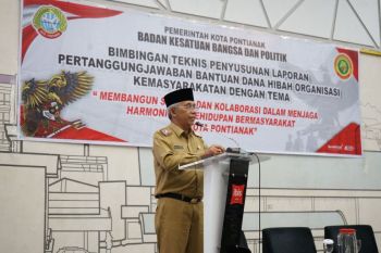 Bimtek LPJ hibah ormas, sekda tekankan akuntabilitas dan sinergi