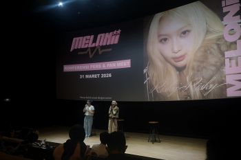 MELONii tertarik kolaborasi dengan artis musik Indonesia