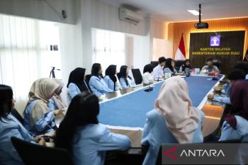 Bekali Mahasiswa dengan Soft Skill Hukum, Kemenkum Riau Evaluasi Program Magang Berdampak Universitas Riau